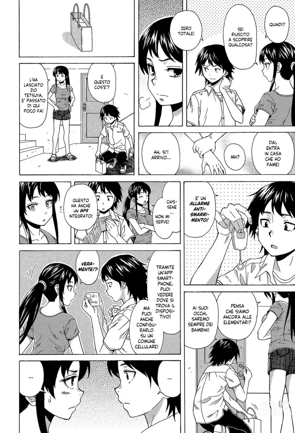 Page 79 of manga Un Fratello e una Sorella Senza Freni