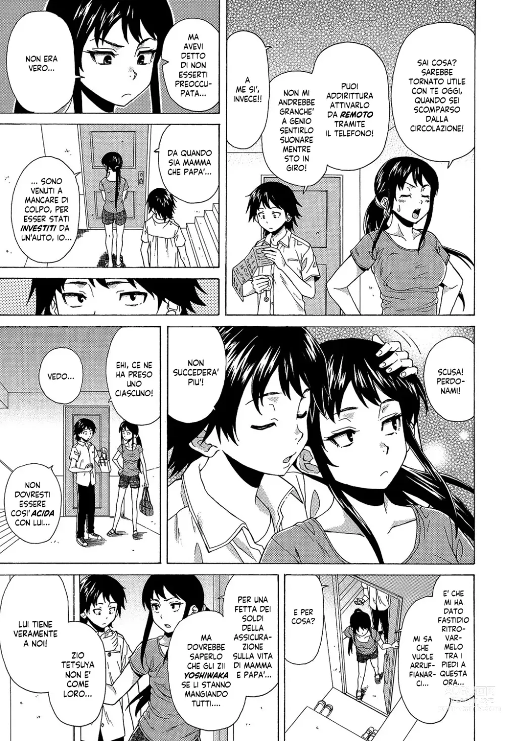 Page 80 of manga Un Fratello e una Sorella Senza Freni