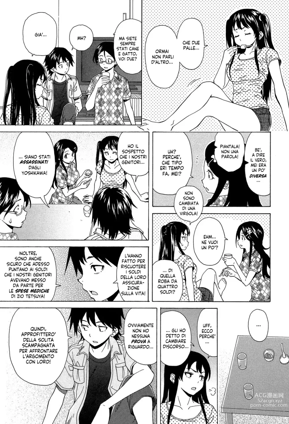 Page 86 of manga Un Fratello e una Sorella Senza Freni