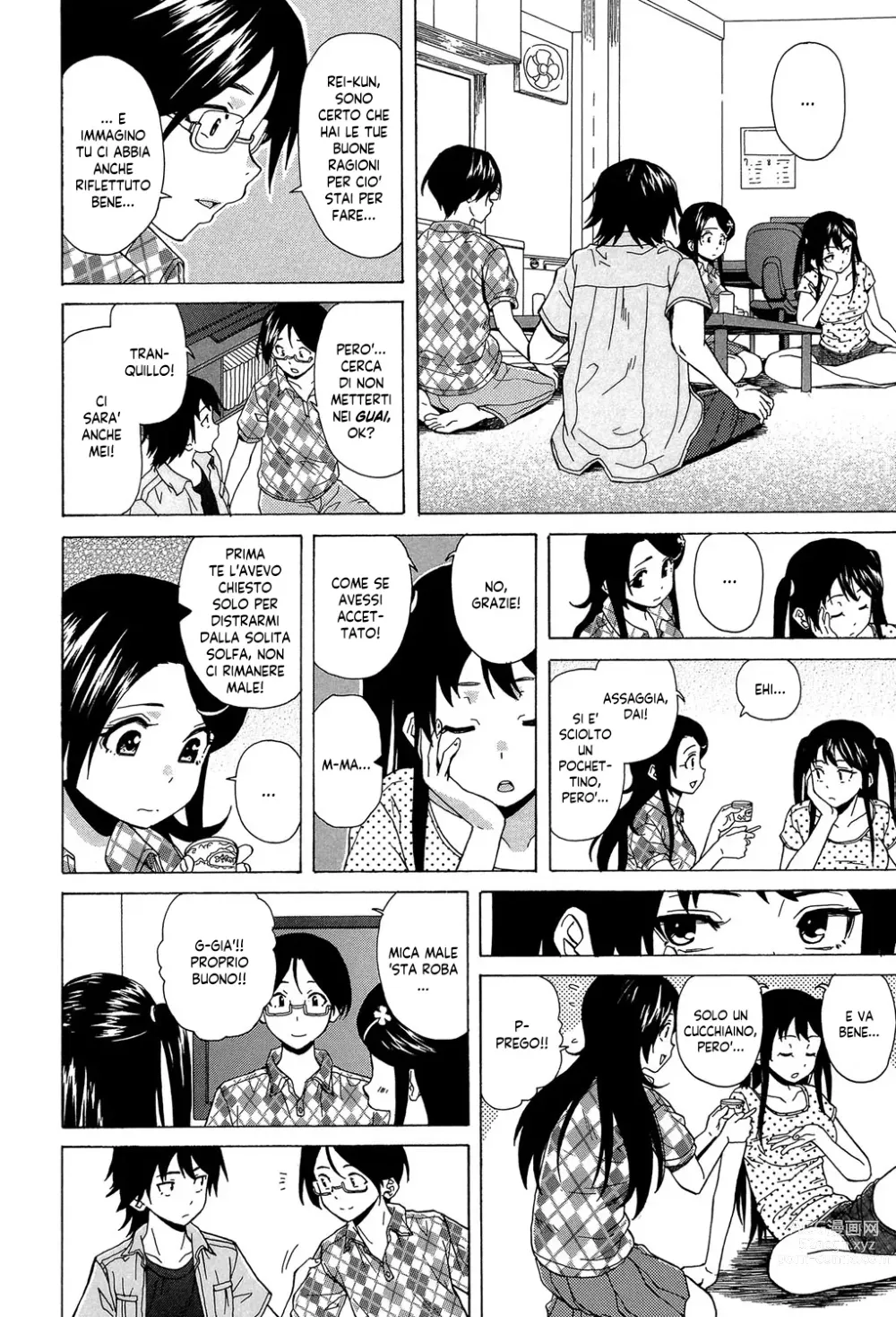 Page 87 of manga Un Fratello e una Sorella Senza Freni