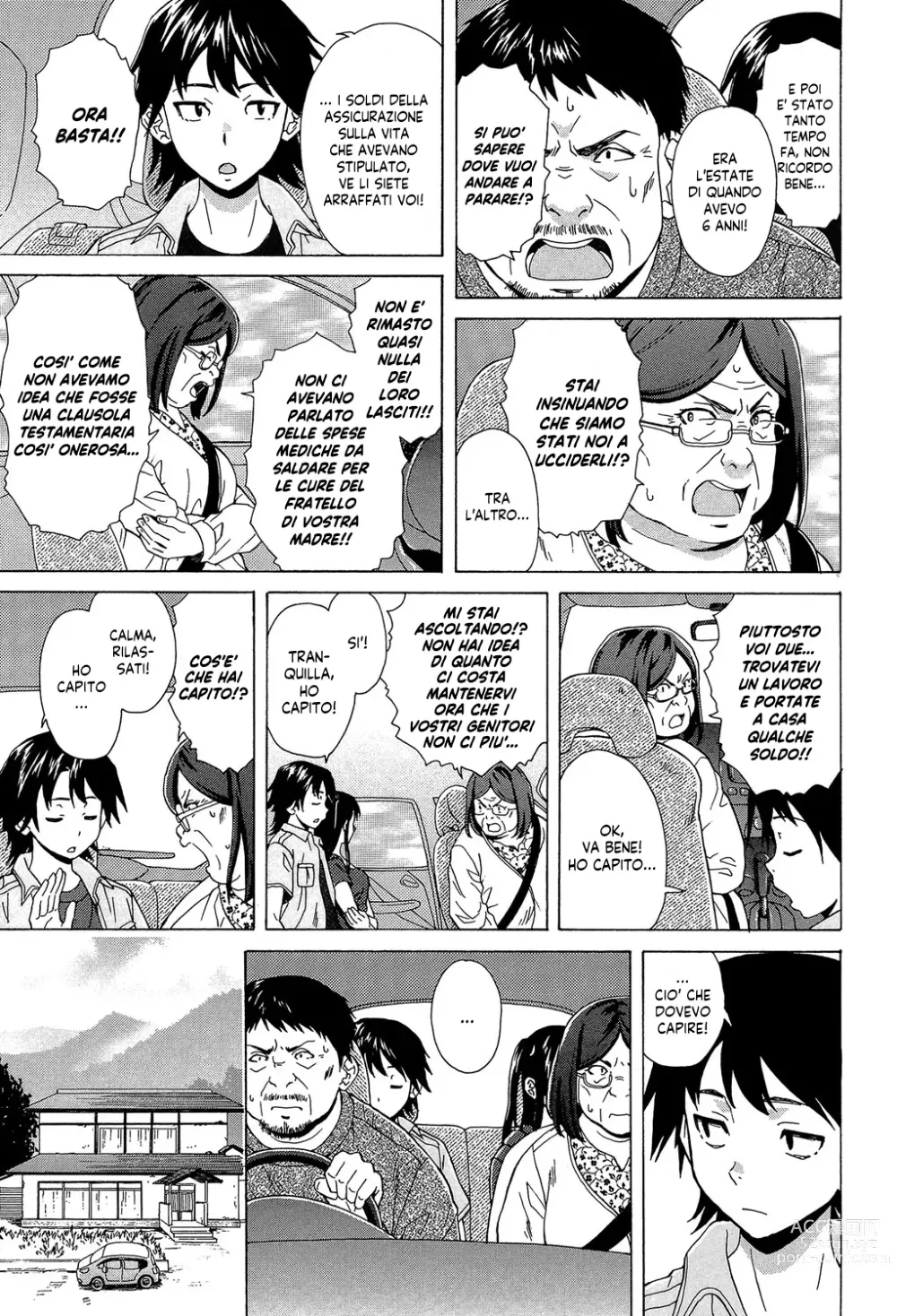 Page 92 of manga Un Fratello e una Sorella Senza Freni