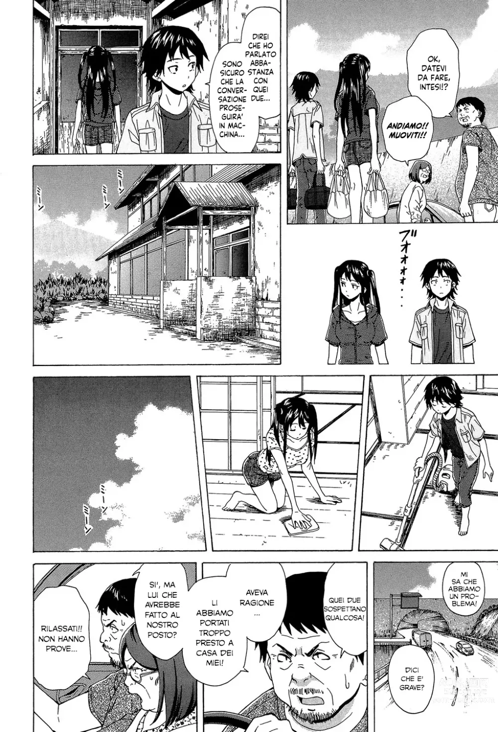 Page 93 of manga Un Fratello e una Sorella Senza Freni