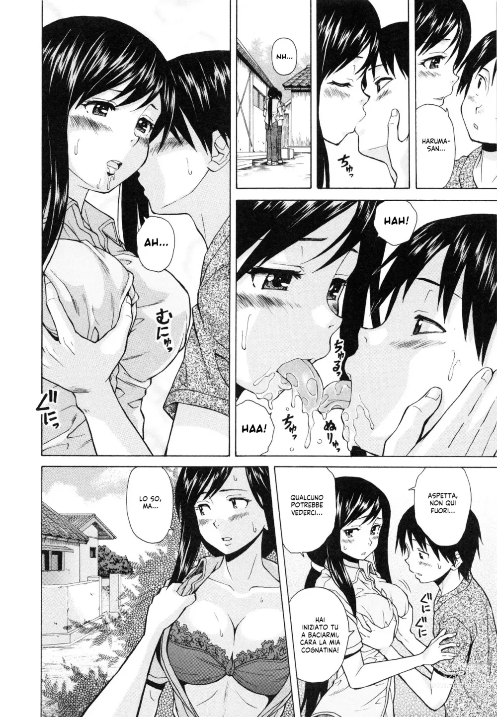 Page 186 of manga Cugine e Cognate...