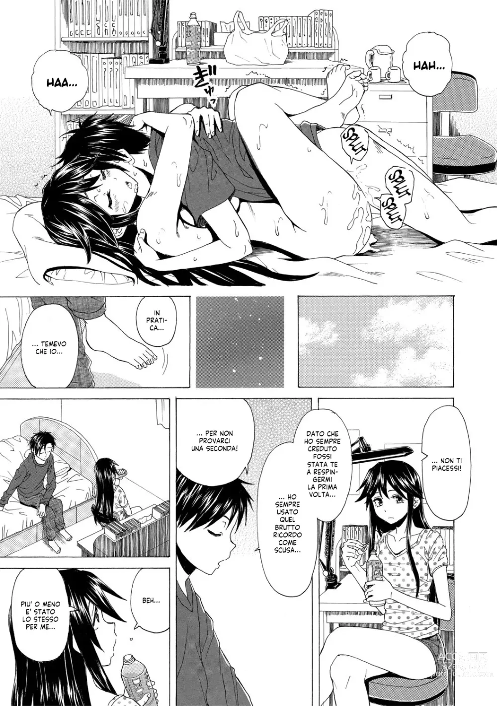 Page 127 of manga Una Professoressa Escort in Camera Mia