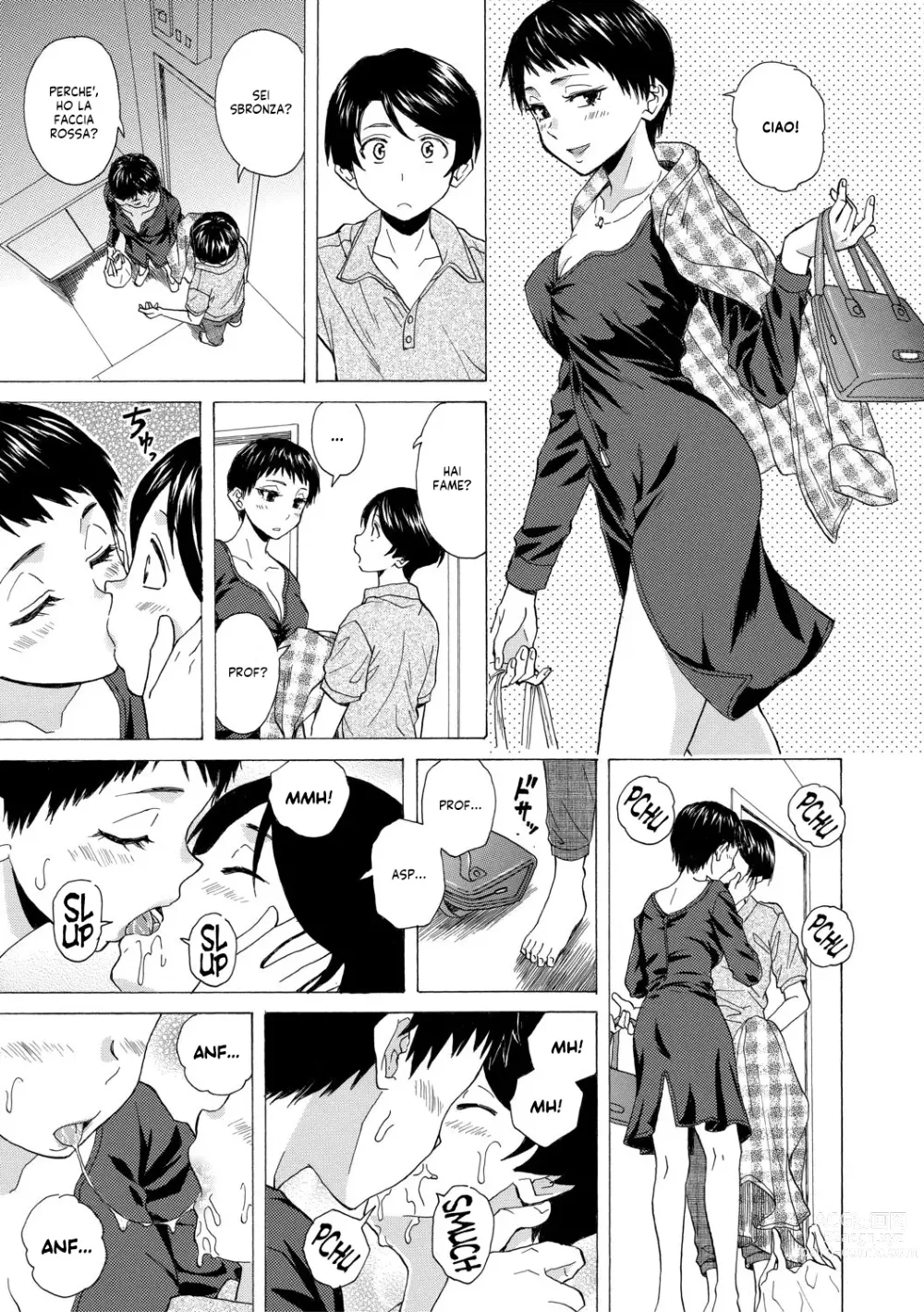 Page 150 of manga Una Professoressa Escort in Camera Mia