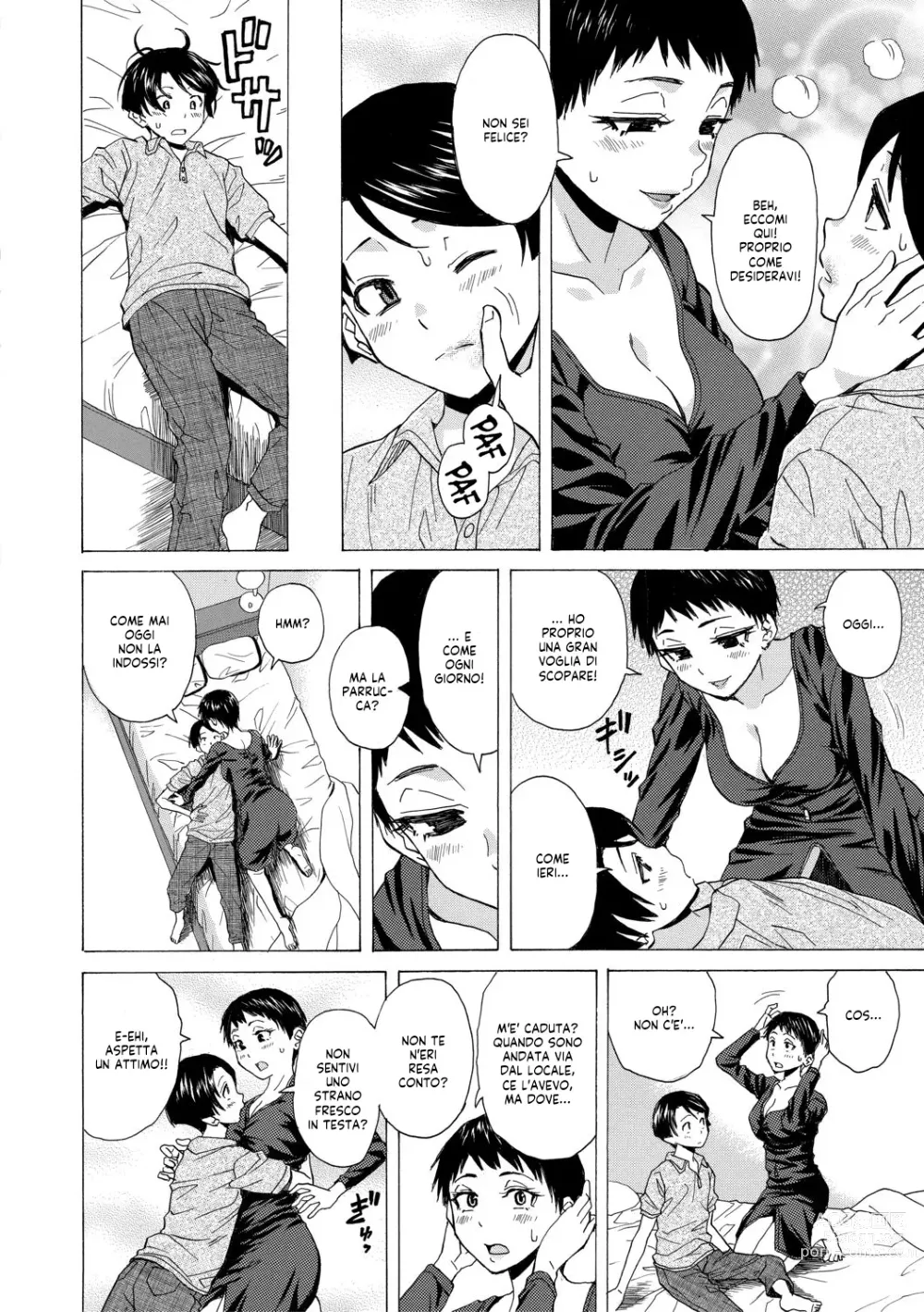 Page 151 of manga Una Professoressa Escort in Camera Mia