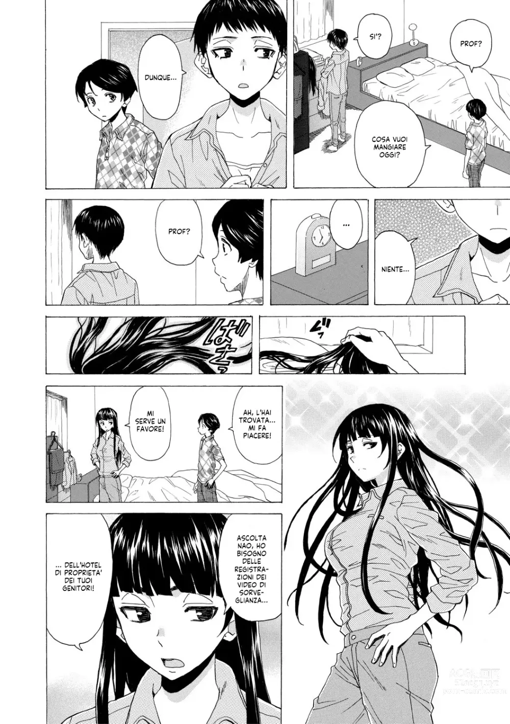 Page 165 of manga Una Professoressa Escort in Camera Mia