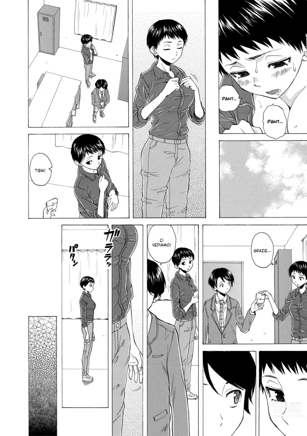 Page 187 of manga Una Professoressa Escort in Camera Mia