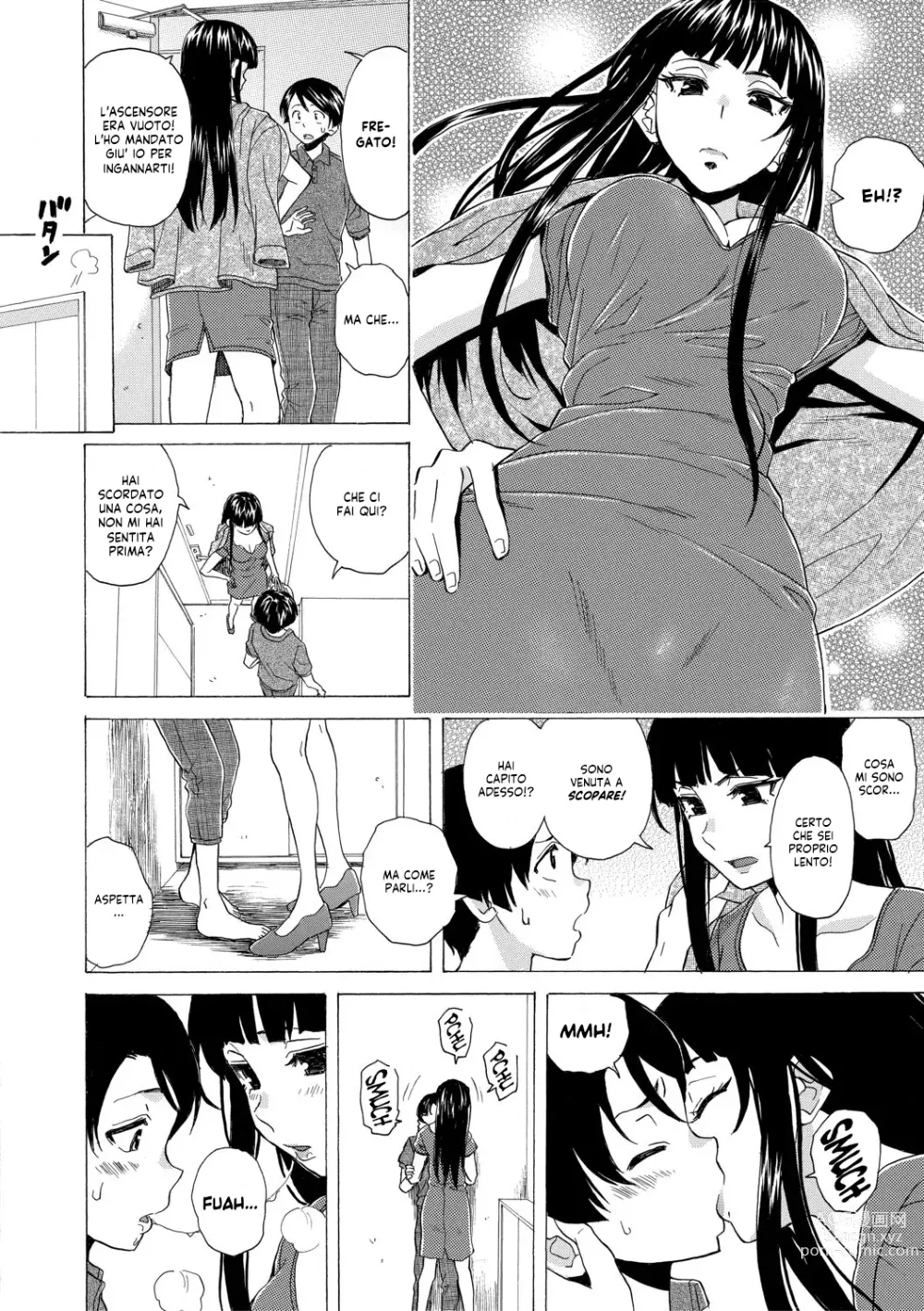 Page 195 of manga Una Professoressa Escort in Camera Mia