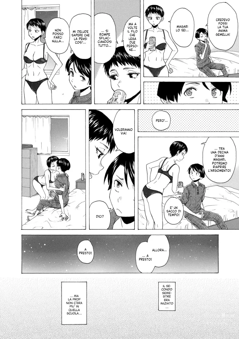 Page 211 of manga Una Professoressa Escort in Camera Mia