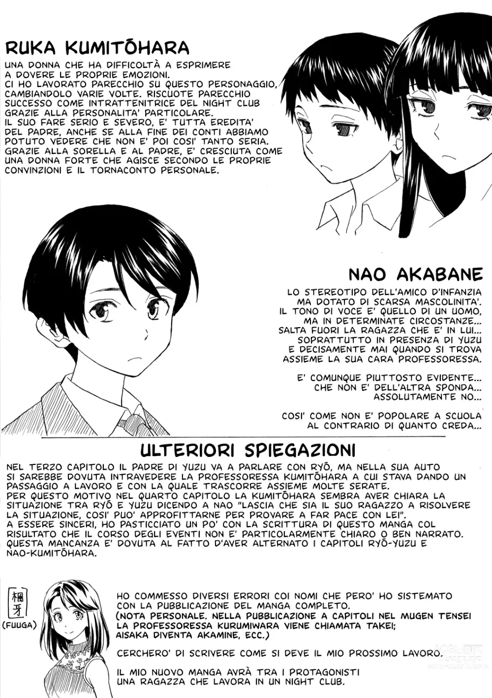 Page 218 of manga Una Professoressa Escort in Camera Mia