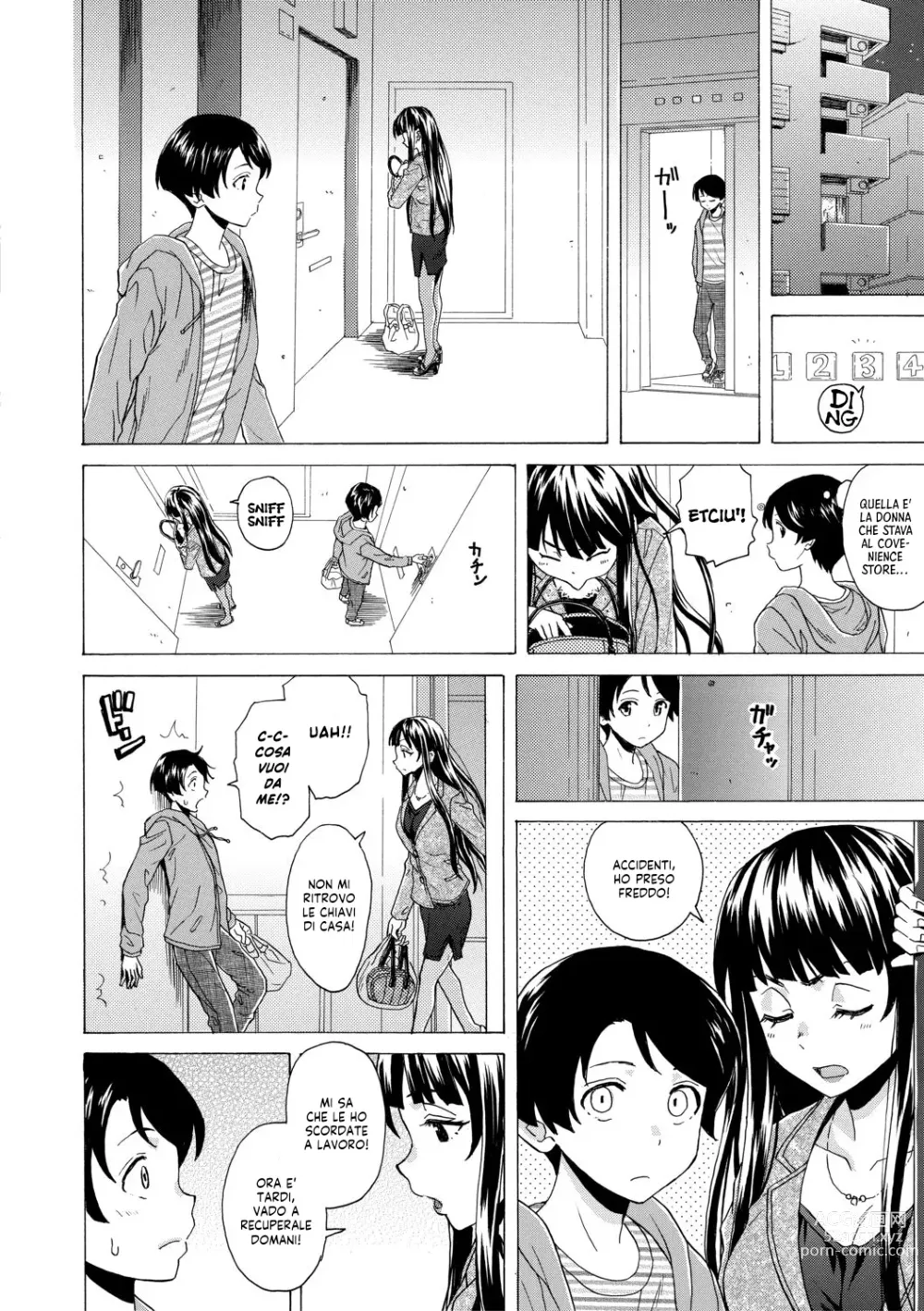 Page 42 of manga Una Professoressa Escort in Camera Mia