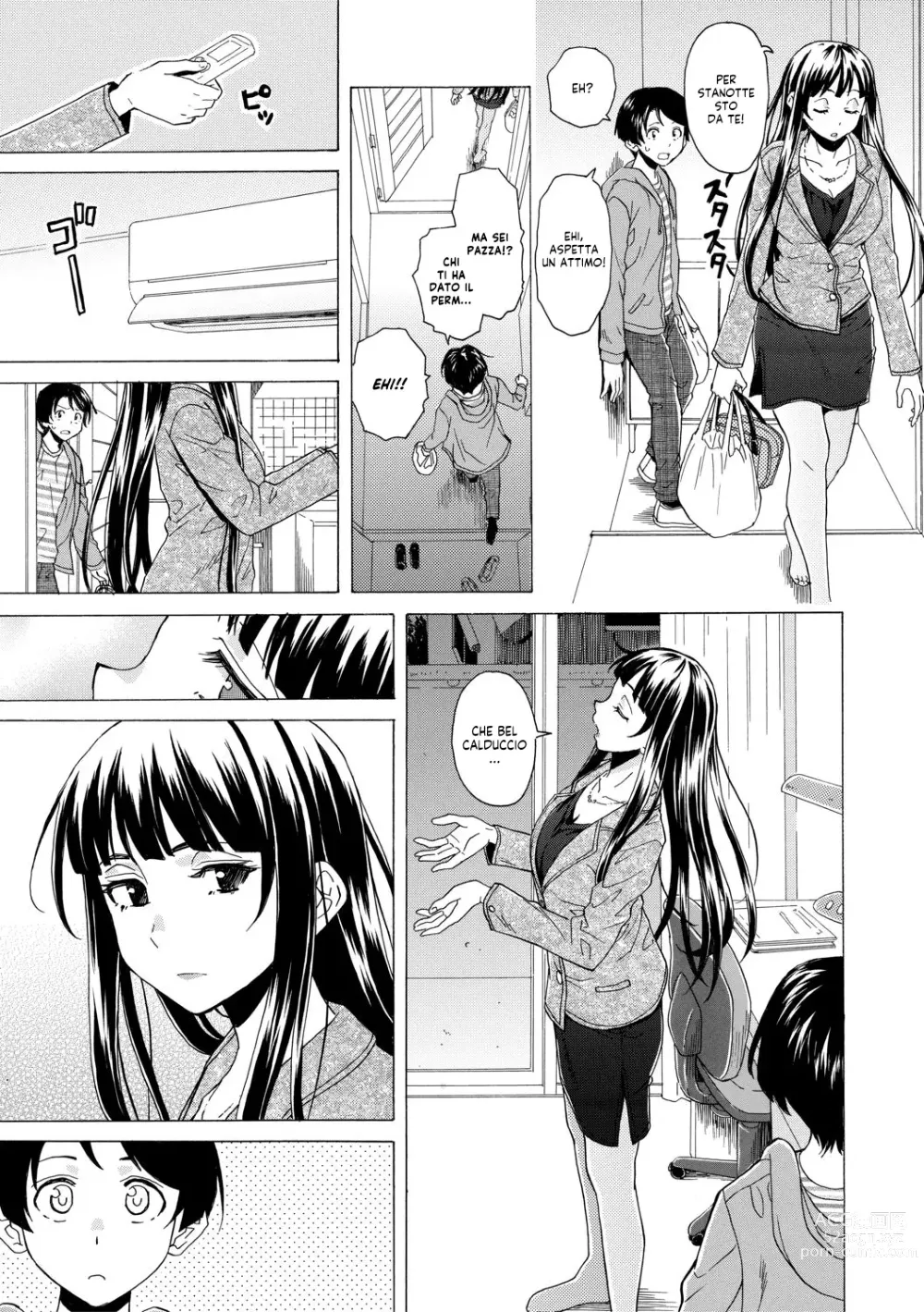 Page 43 of manga Una Professoressa Escort in Camera Mia