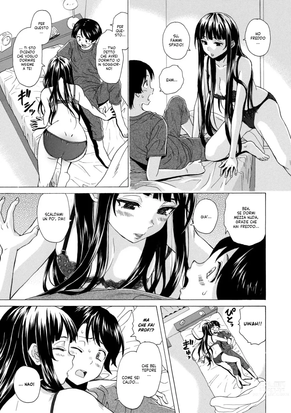 Page 49 of manga Una Professoressa Escort in Camera Mia