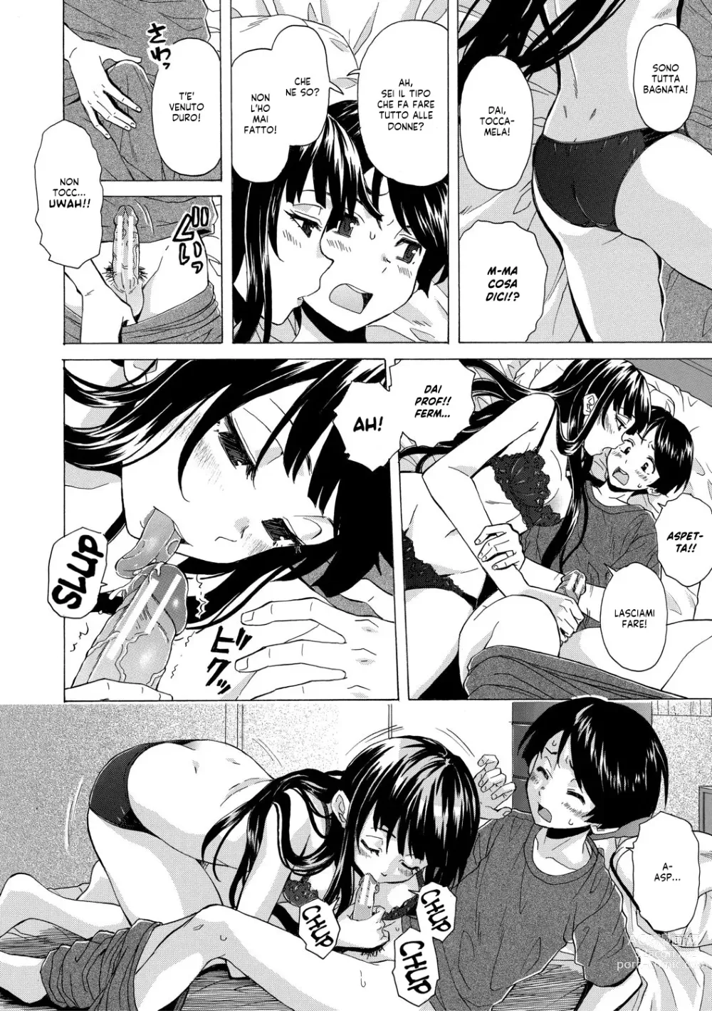 Page 50 of manga Una Professoressa Escort in Camera Mia