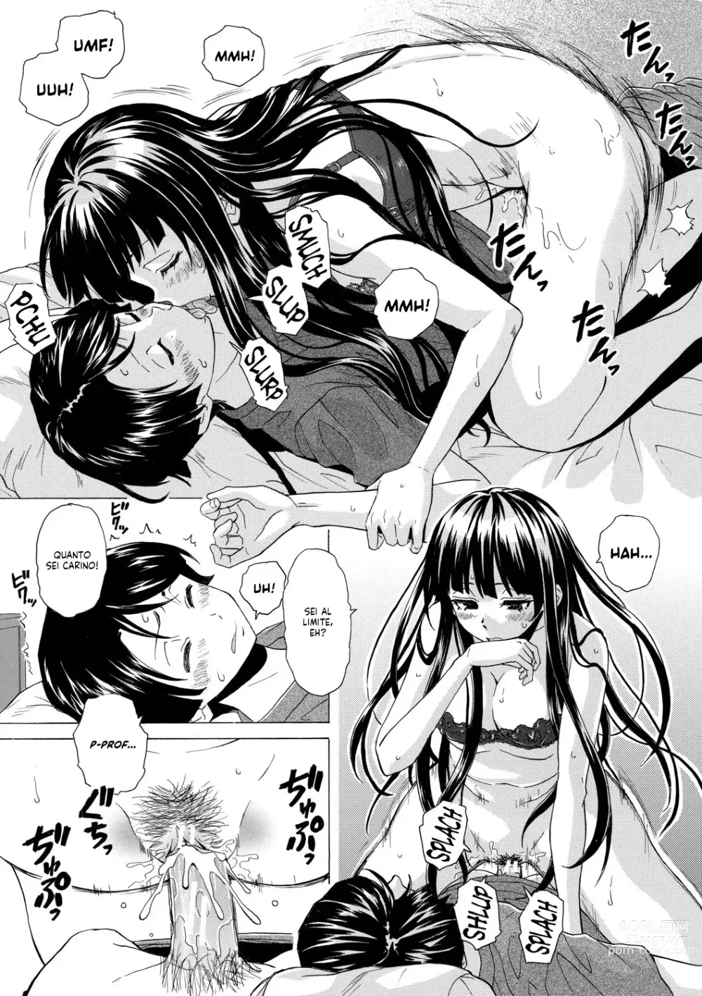 Page 55 of manga Una Professoressa Escort in Camera Mia