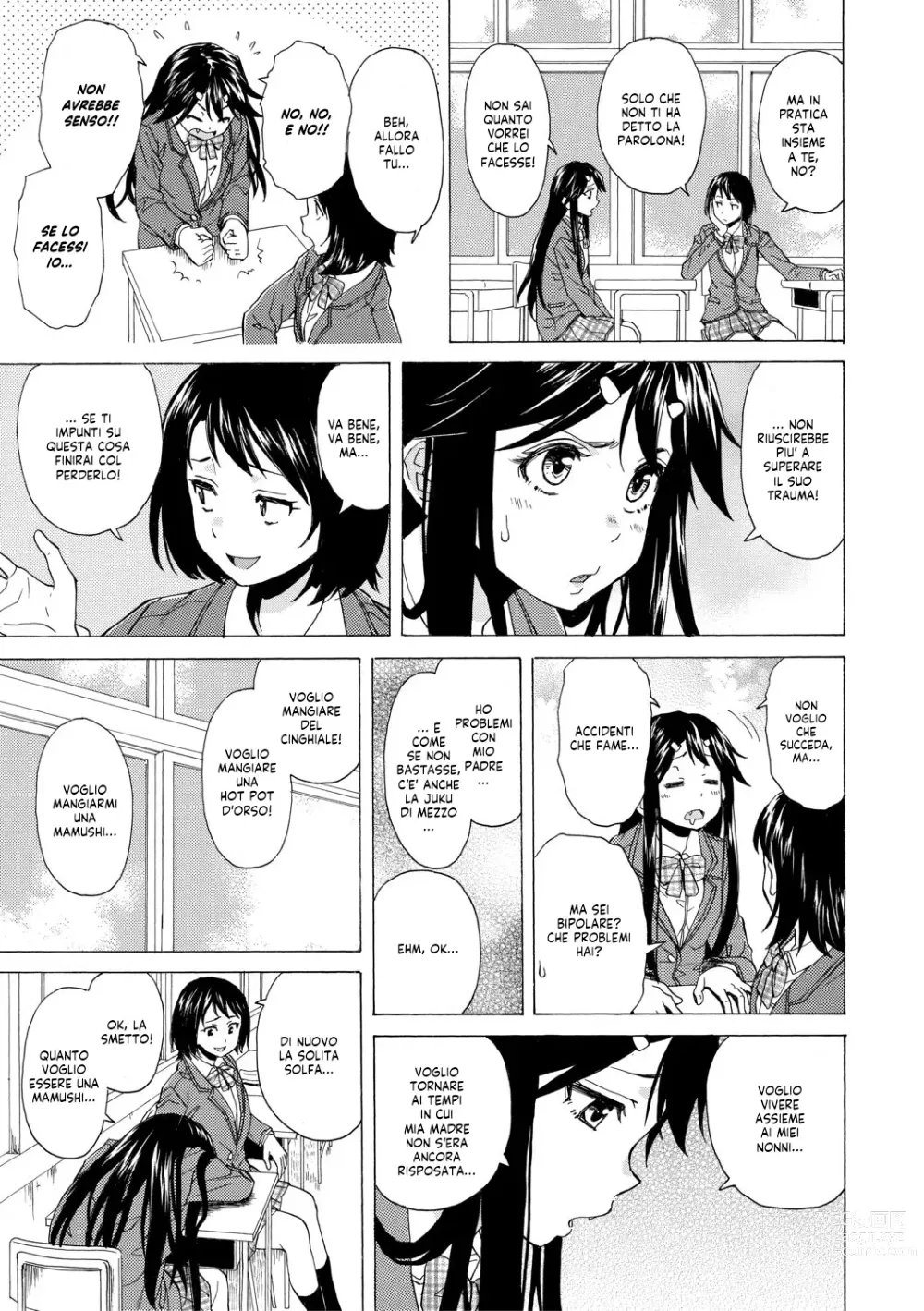 Page 71 of manga Una Professoressa Escort in Camera Mia