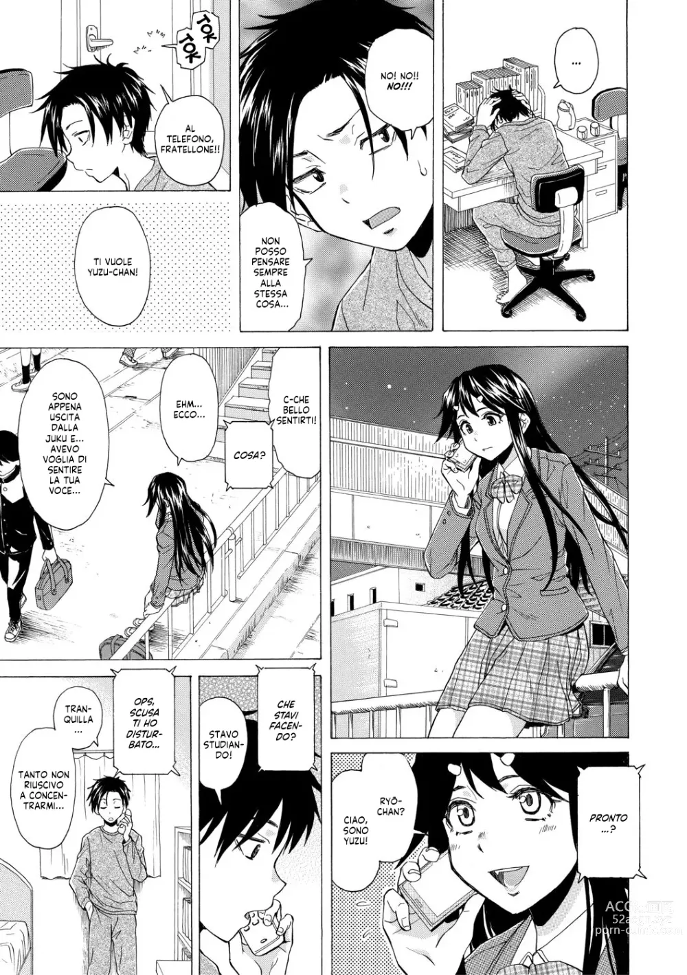 Page 73 of manga Una Professoressa Escort in Camera Mia