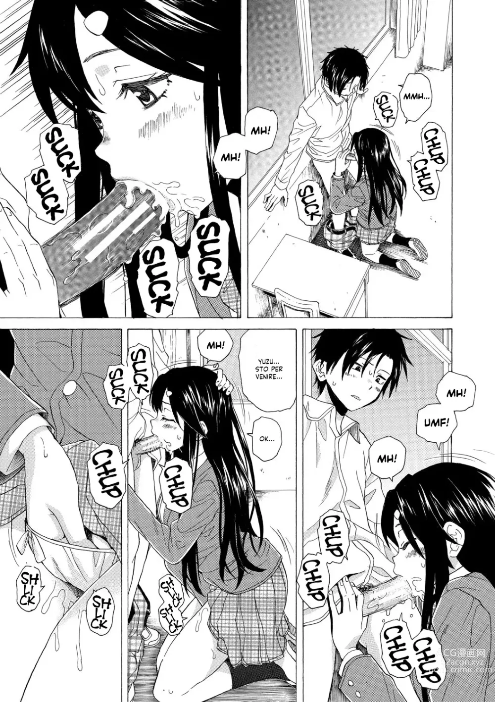 Page 81 of manga Una Professoressa Escort in Camera Mia