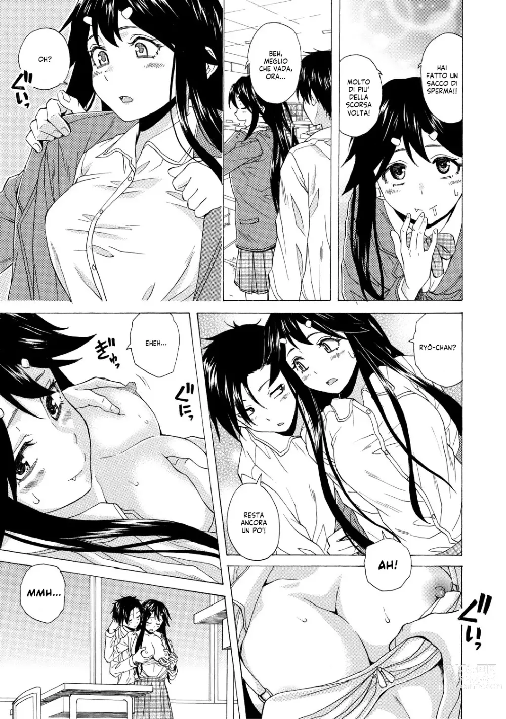 Page 83 of manga Una Professoressa Escort in Camera Mia