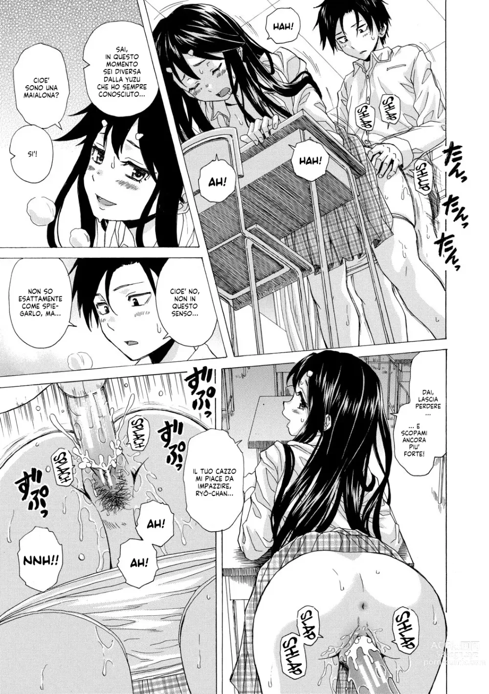 Page 87 of manga Una Professoressa Escort in Camera Mia