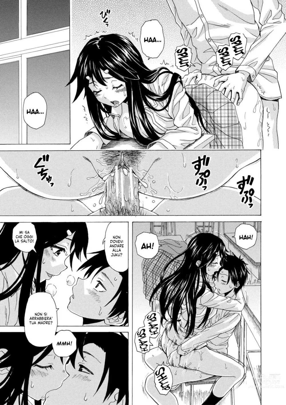 Page 91 of manga Una Professoressa Escort in Camera Mia