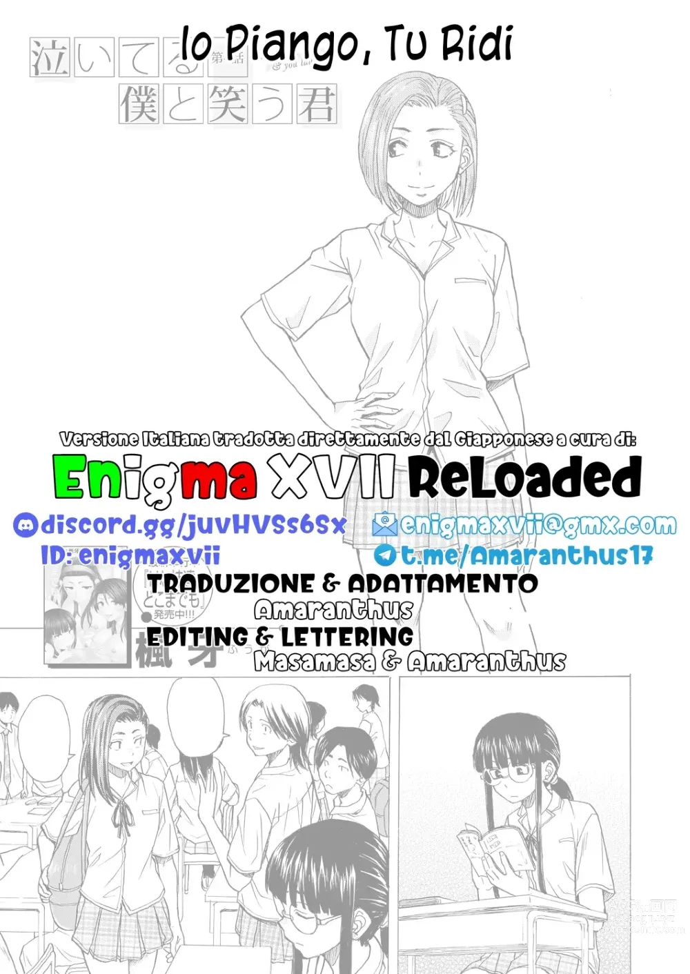 Page 29 of manga Io Piango, Tu Ridi Cap. 4