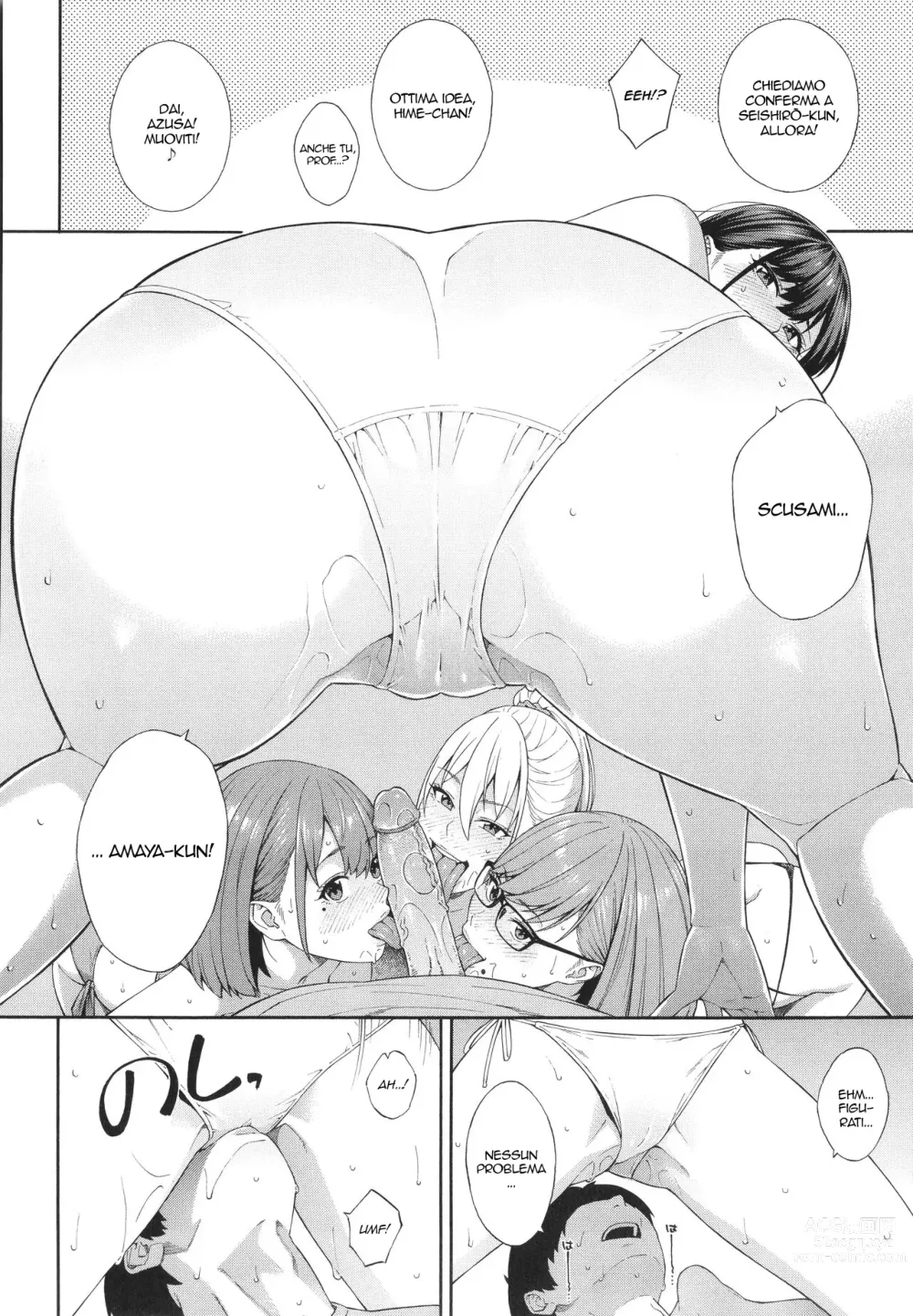 Page 179 of manga Il Club del Pompino (decensored)