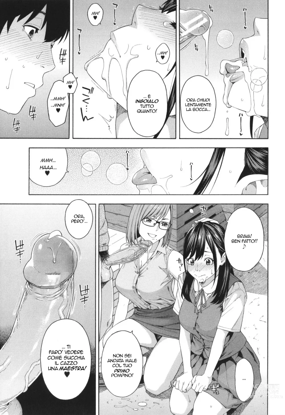 Page 20 of manga Il Club del Pompino (decensored)