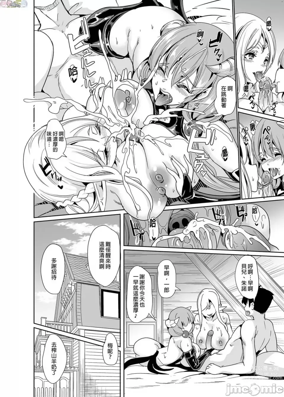 Page 6 of doujinshi Boku no Isekai Harem Kanketsu Shoushuuhen