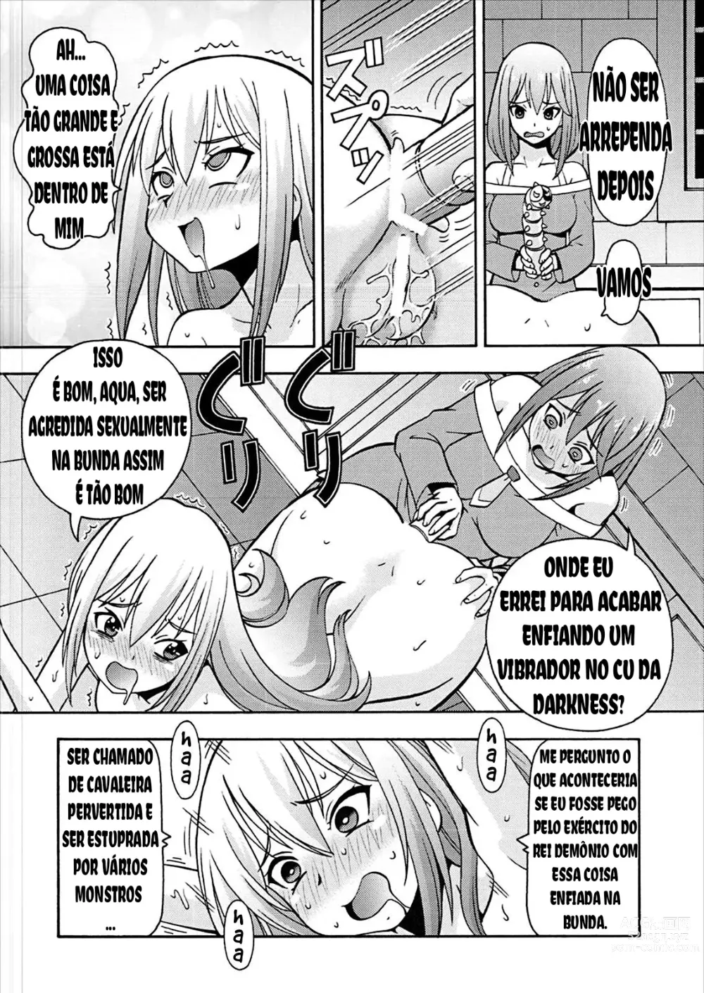 Page 23 of doujinshi Ero Subarashii Sekai ni Nakadashi o! 4