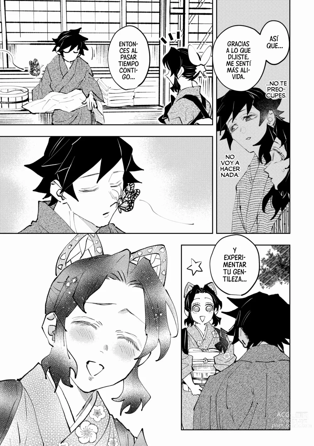 Page 29 of doujinshi Brecha