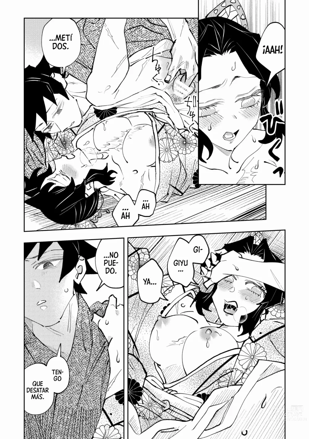 Page 42 of doujinshi Brecha