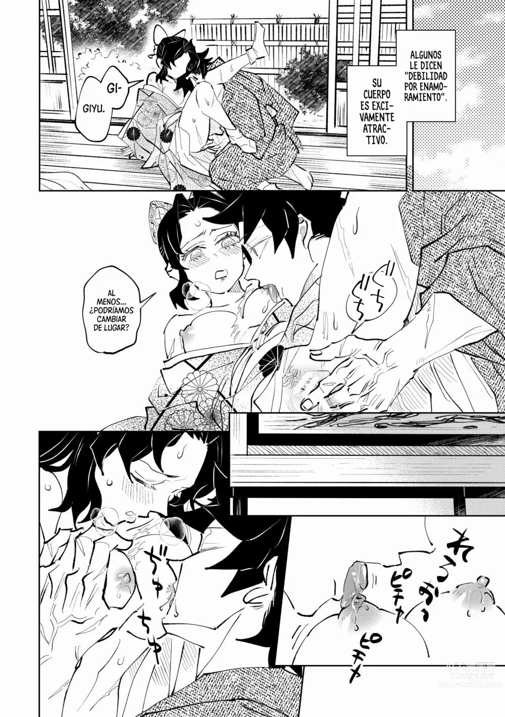 Page 44 of doujinshi Brecha