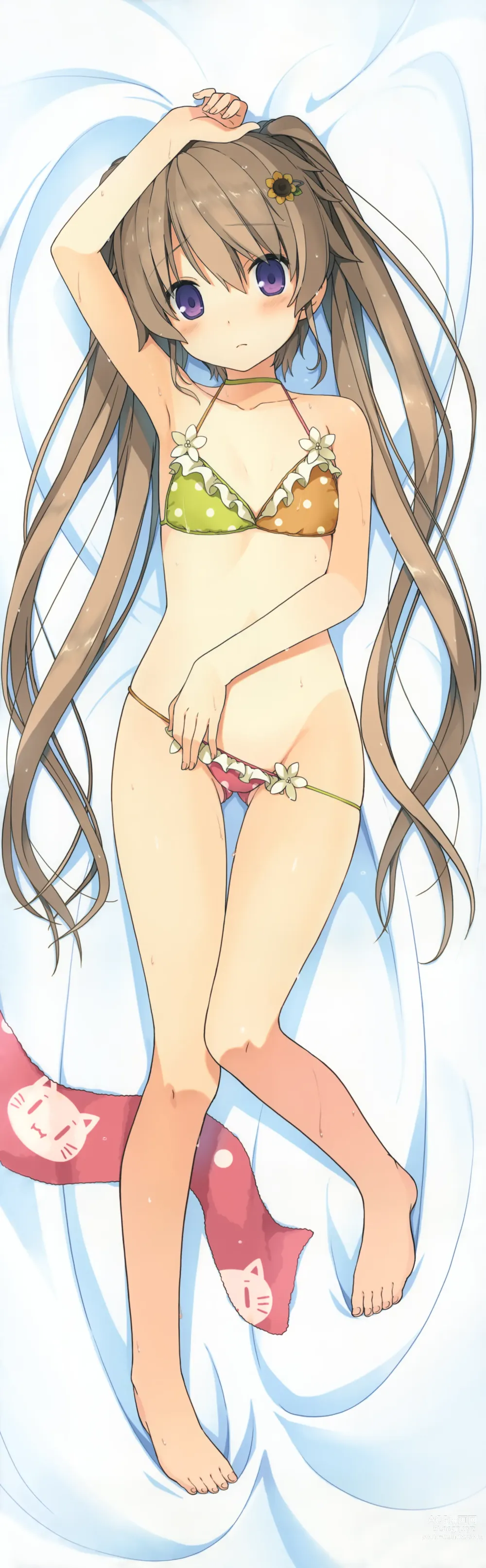 Page 21 of imageset Aokana -Four Rhythms Across the Blue- Dakimakura