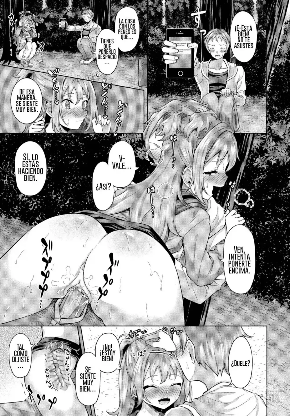 Page 91 of doujinshi Hypnosis App 1-13