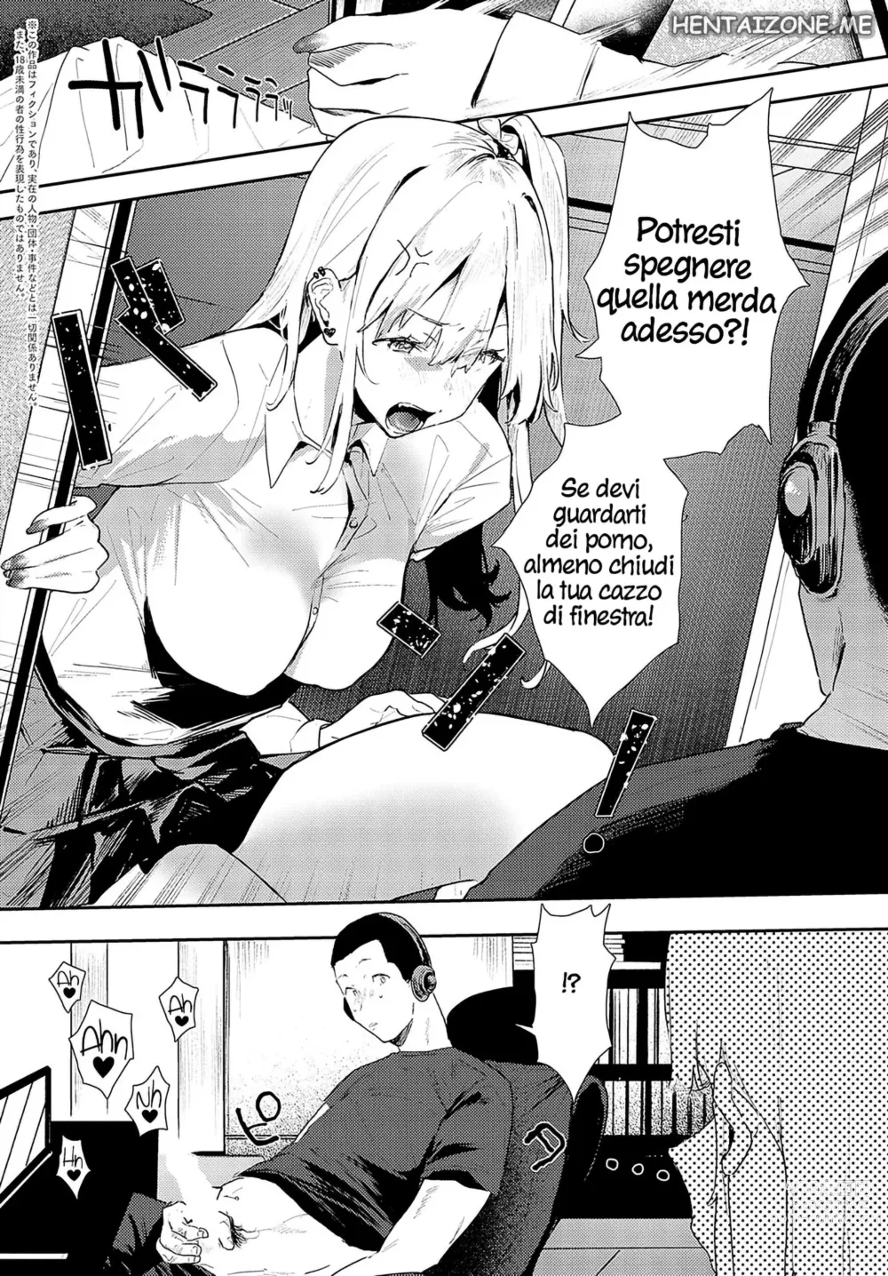 Page 2 of manga Amici di infanzia