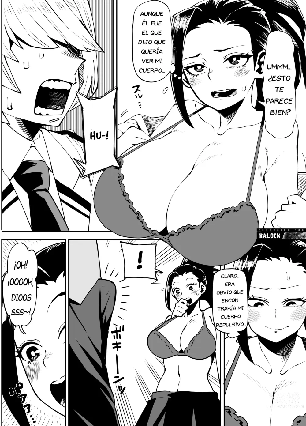 Page 1 of doujinshi Academia de Héroes & una Moralidad Invertida 2: Caso Yaorozu