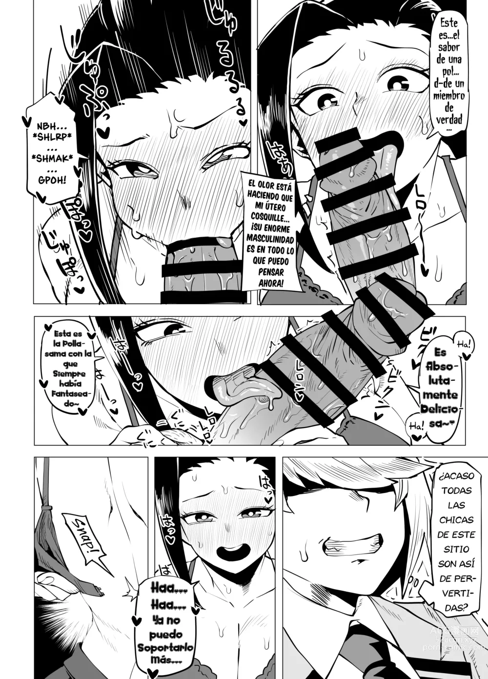 Page 3 of doujinshi Academia de Héroes & una Moralidad Invertida 2: Caso Yaorozu