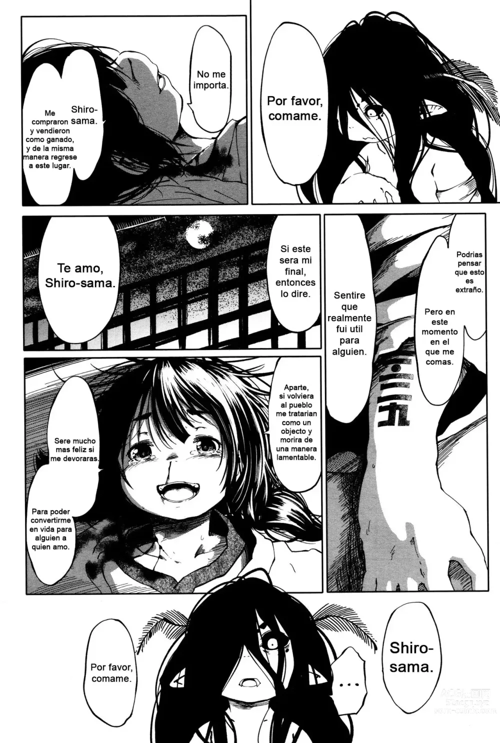 Page 13 of manga Silken Arm