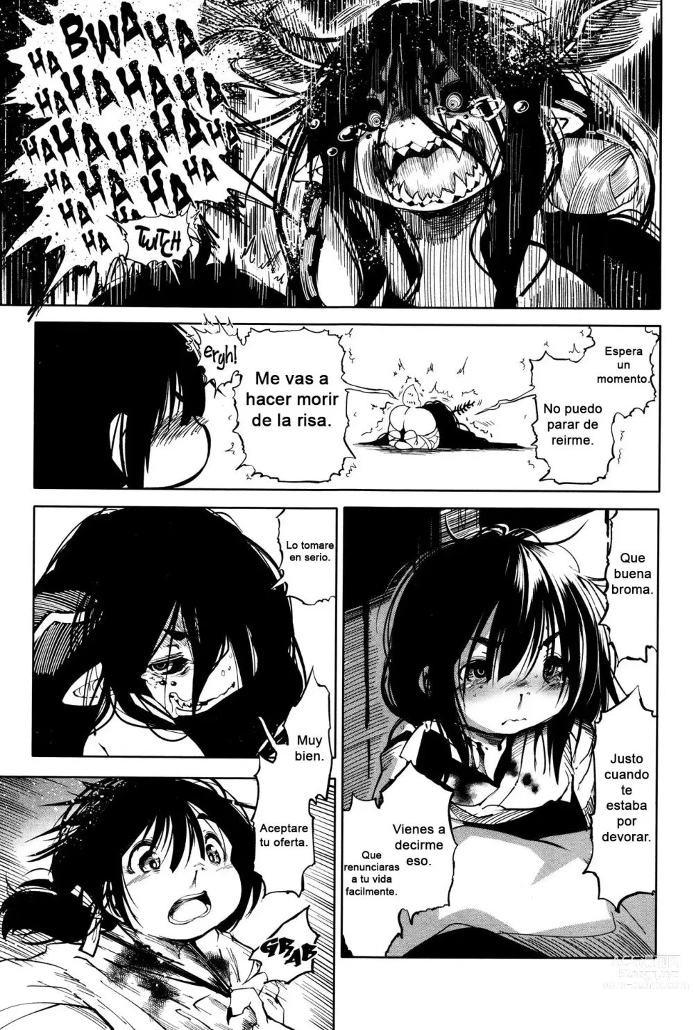 Page 14 of manga Silken Arm