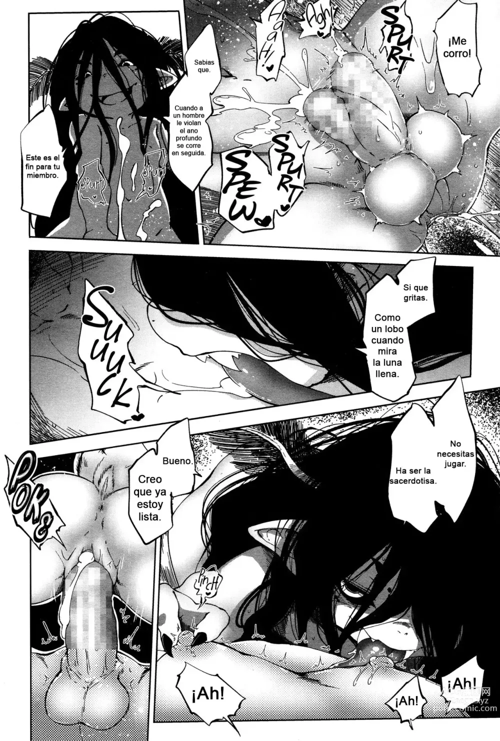 Page 19 of manga Silken Arm