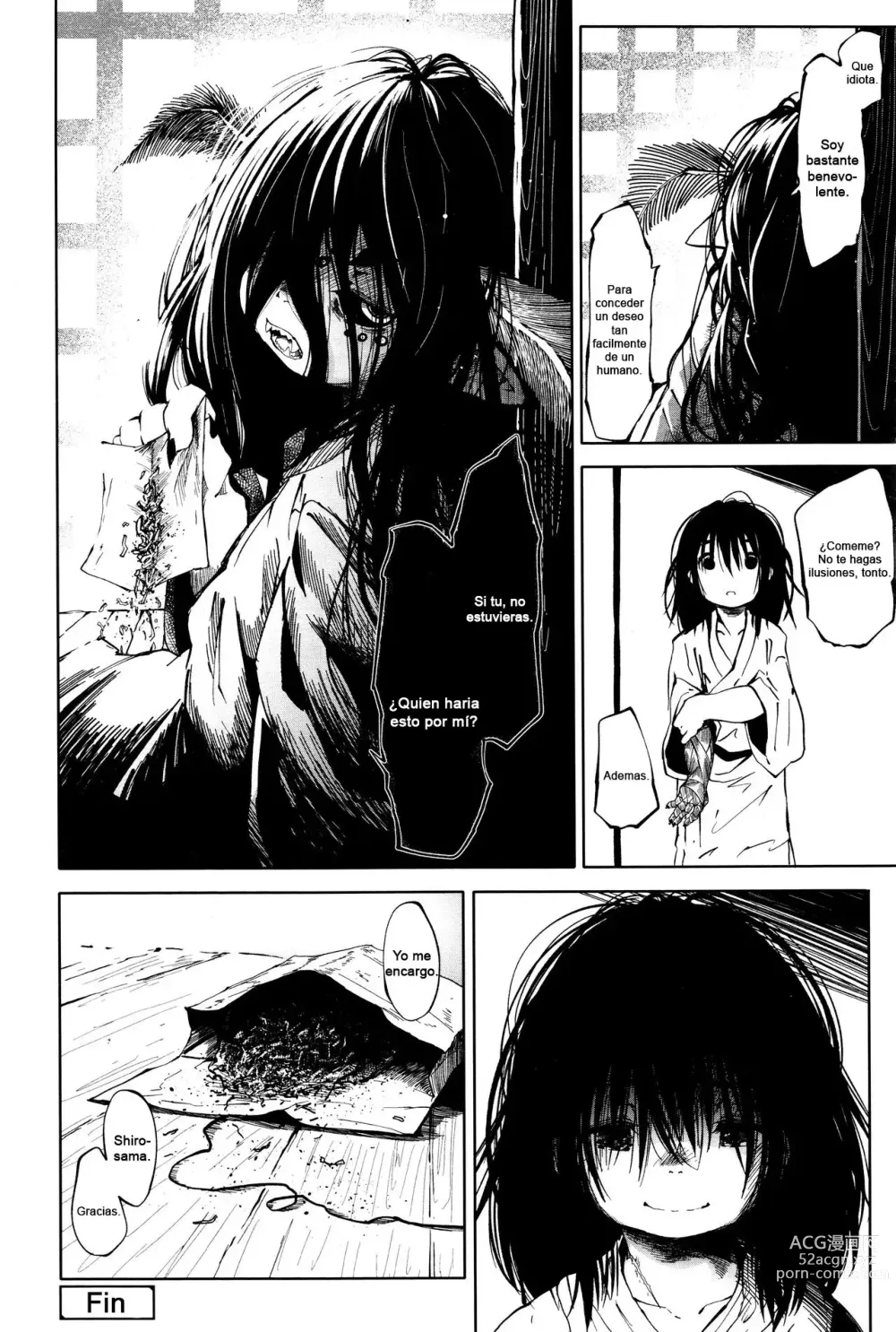 Page 25 of manga Silken Arm