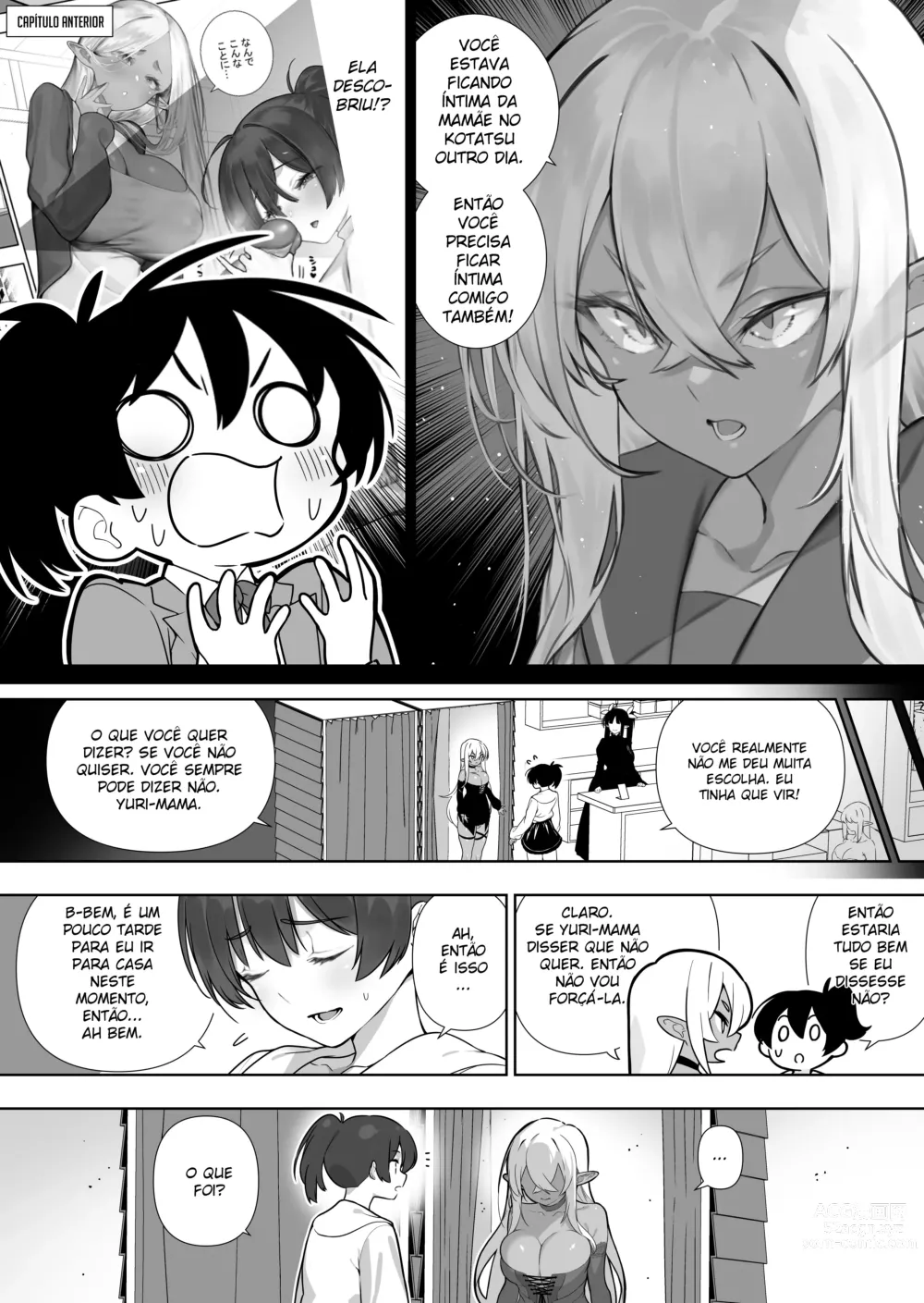 Page 125 of doujinshi Futanari no Elf