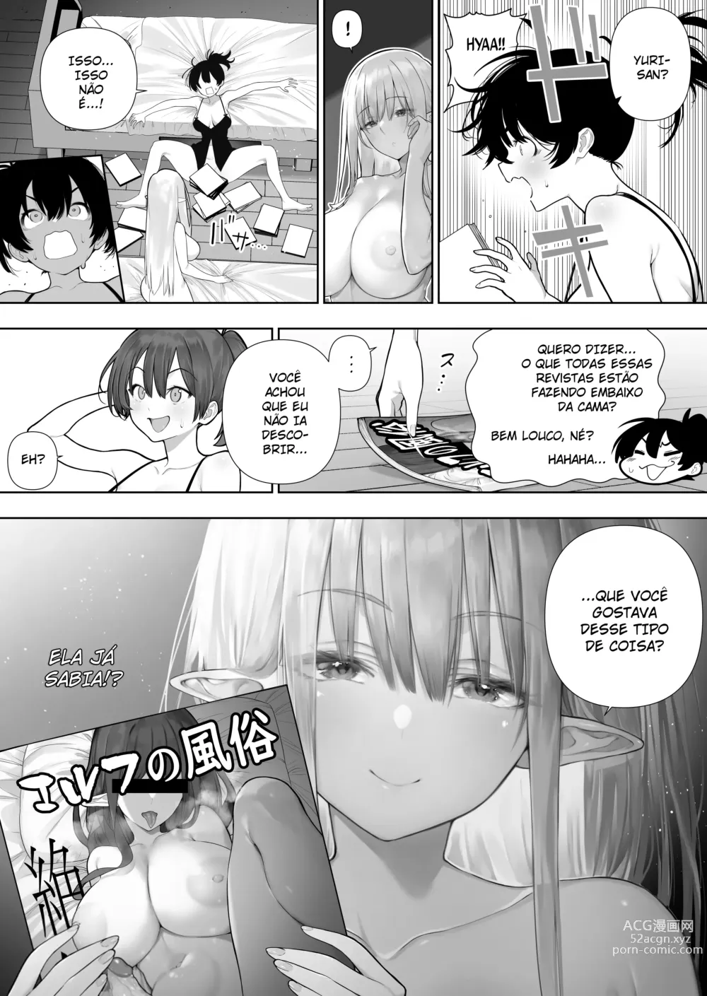 Page 142 of doujinshi Futanari no Elf