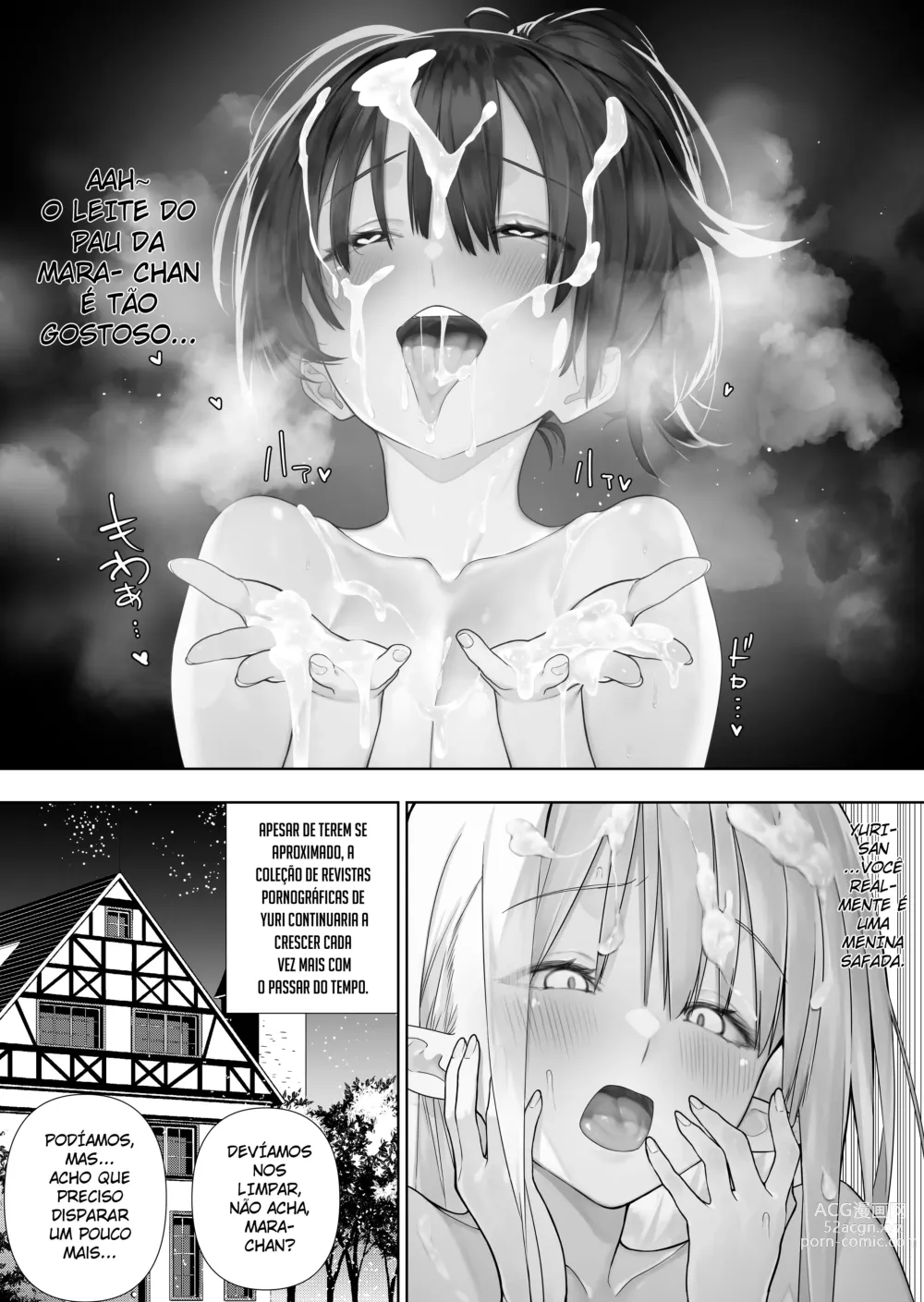 Page 155 of doujinshi Futanari no Elf