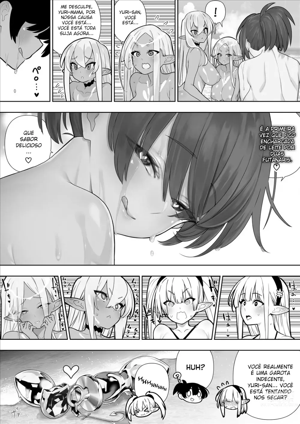 Page 192 of doujinshi Futanari no Elf