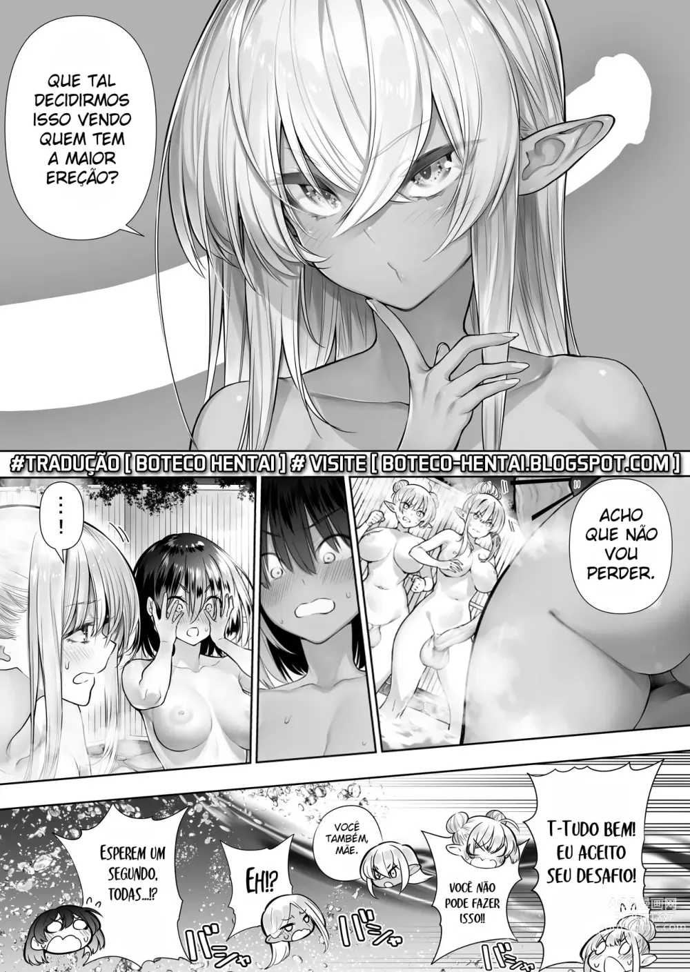 Page 39 of doujinshi Futanari no Elf