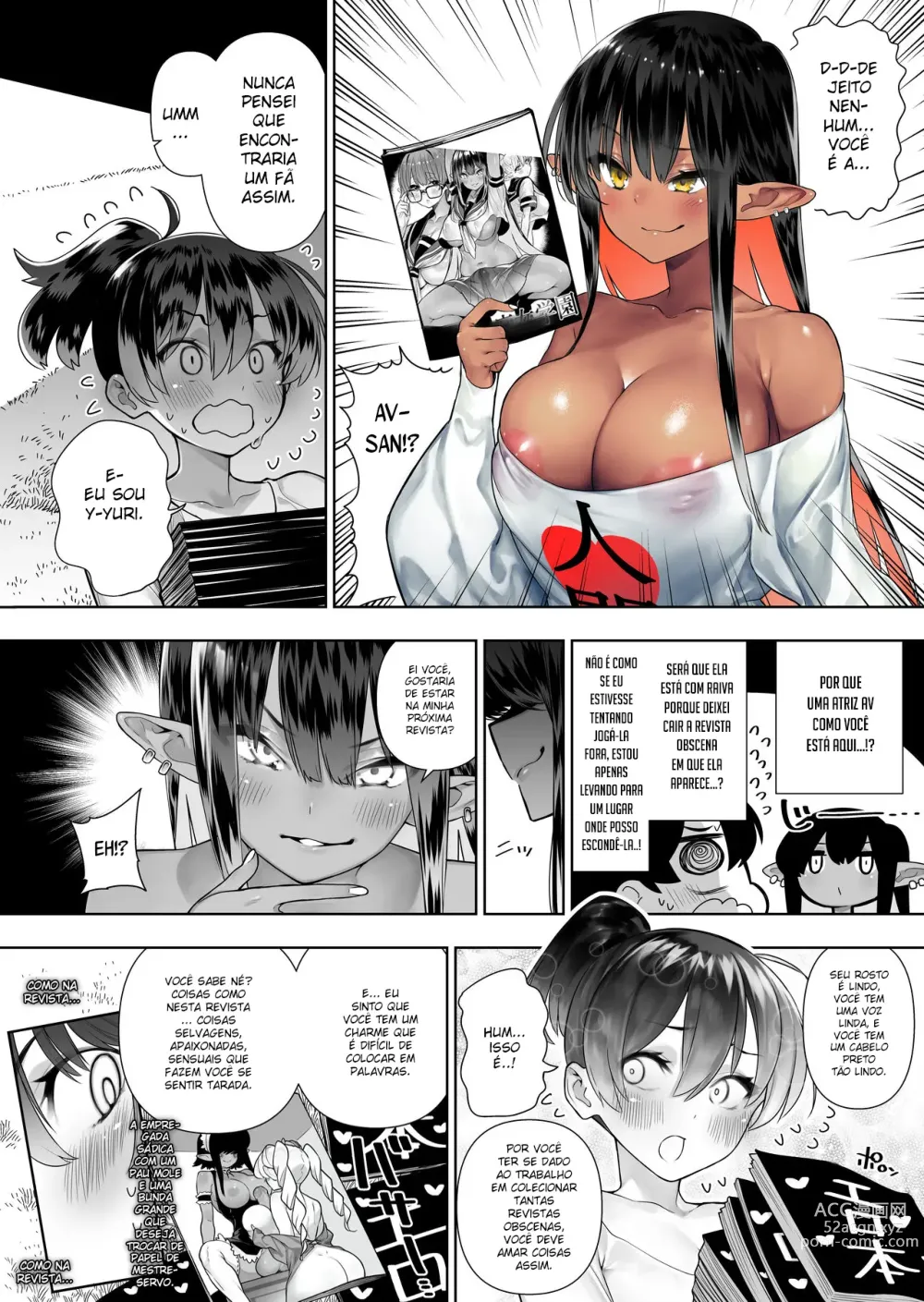 Page 58 of doujinshi Futanari no Elf