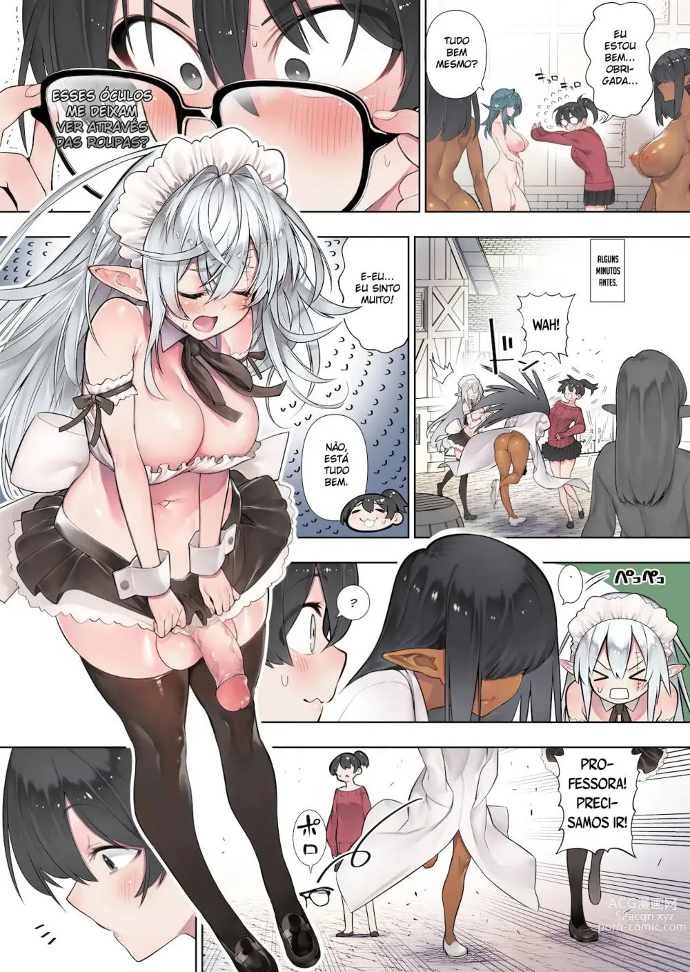 Page 69 of doujinshi Futanari no Elf